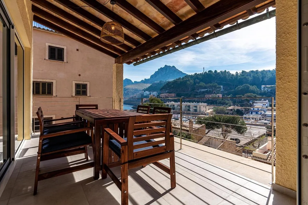 Lovely Central Apartment Guillem 3 Bedrooms Close To The Beach Central Location Cala San Vicente Cala de Sant Vicenc ヴィラ