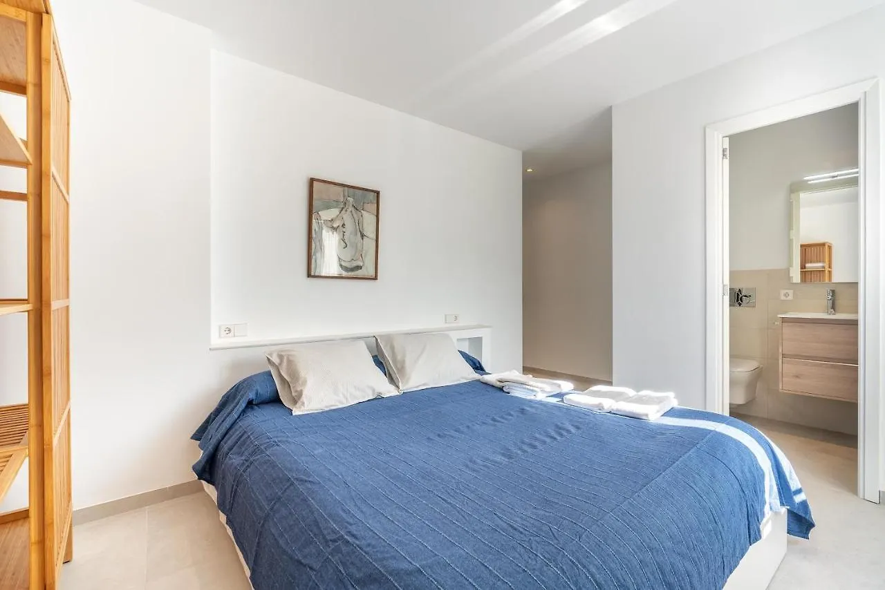 ヴィラ Lovely Central Apartment Guillem 3 Bedrooms Close To The Beach Central Location Cala San Vicente Cala de Sant Vicenc