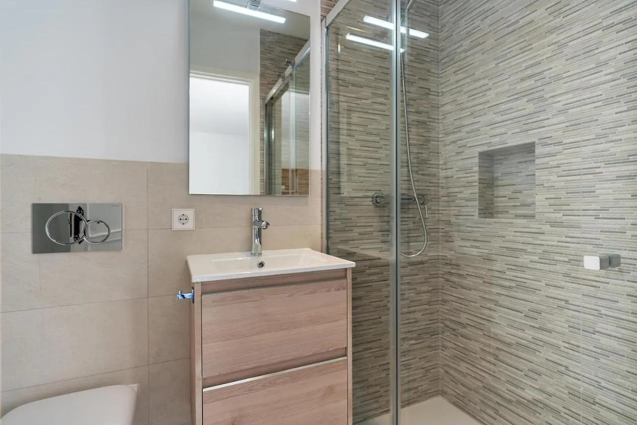Lovely Central Apartment Guillem 3 Bedrooms Close To The Beach Central Location Cala San Vicente Cala de Sant Vicenc ヴィラ
