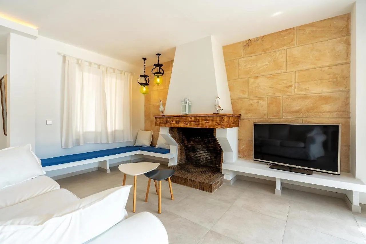 Lovely Central Apartment Guillem 3 Bedrooms Close To The Beach Central Location Cala San Vicente Cala de Sant Vicenc ヴィラ